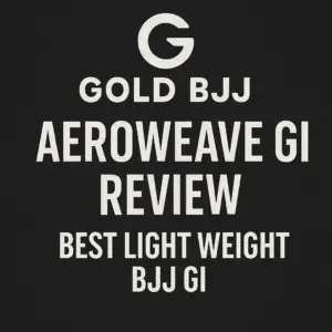Gold BJJ Gi Review