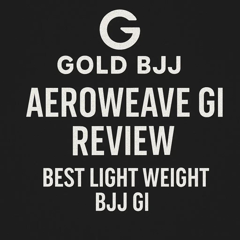 Gold BJJ Gi Review