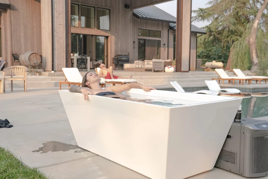 cold plunge at home