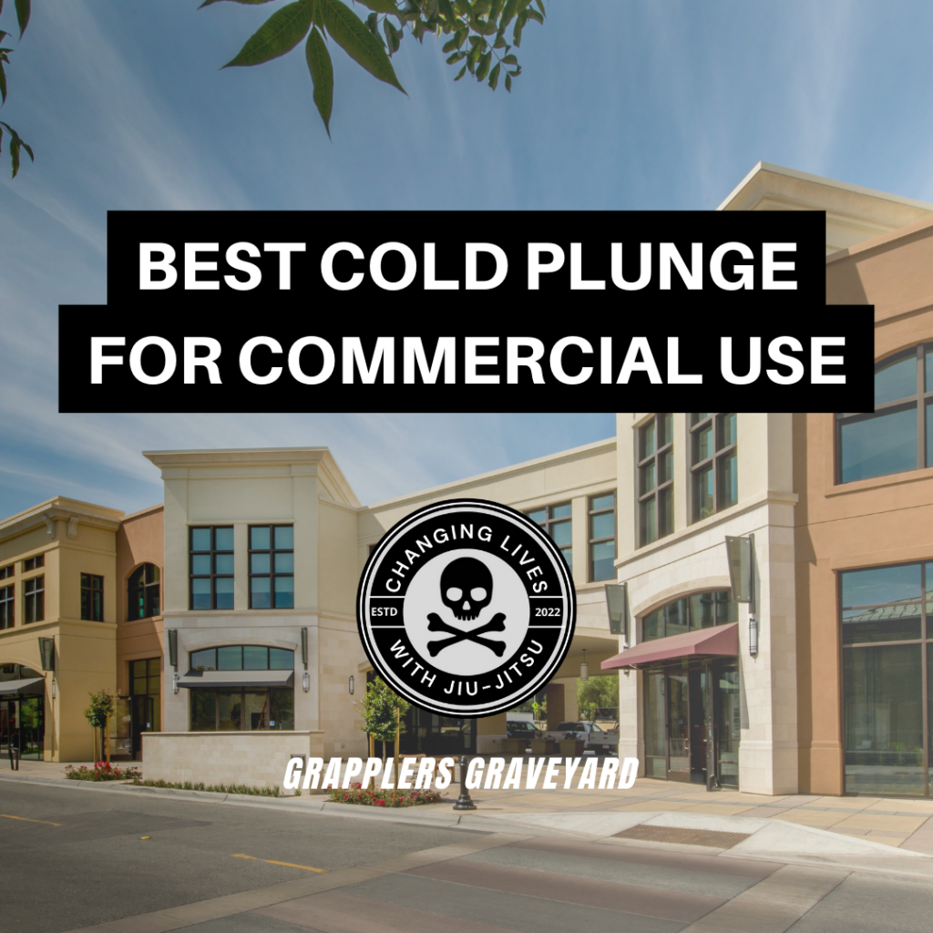 best cold plunge for commercial use