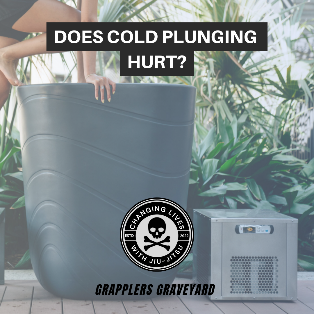 does cold plunging hurt