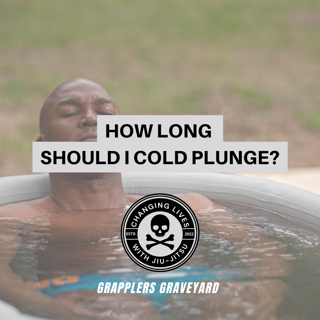 how long should you cold plunge?