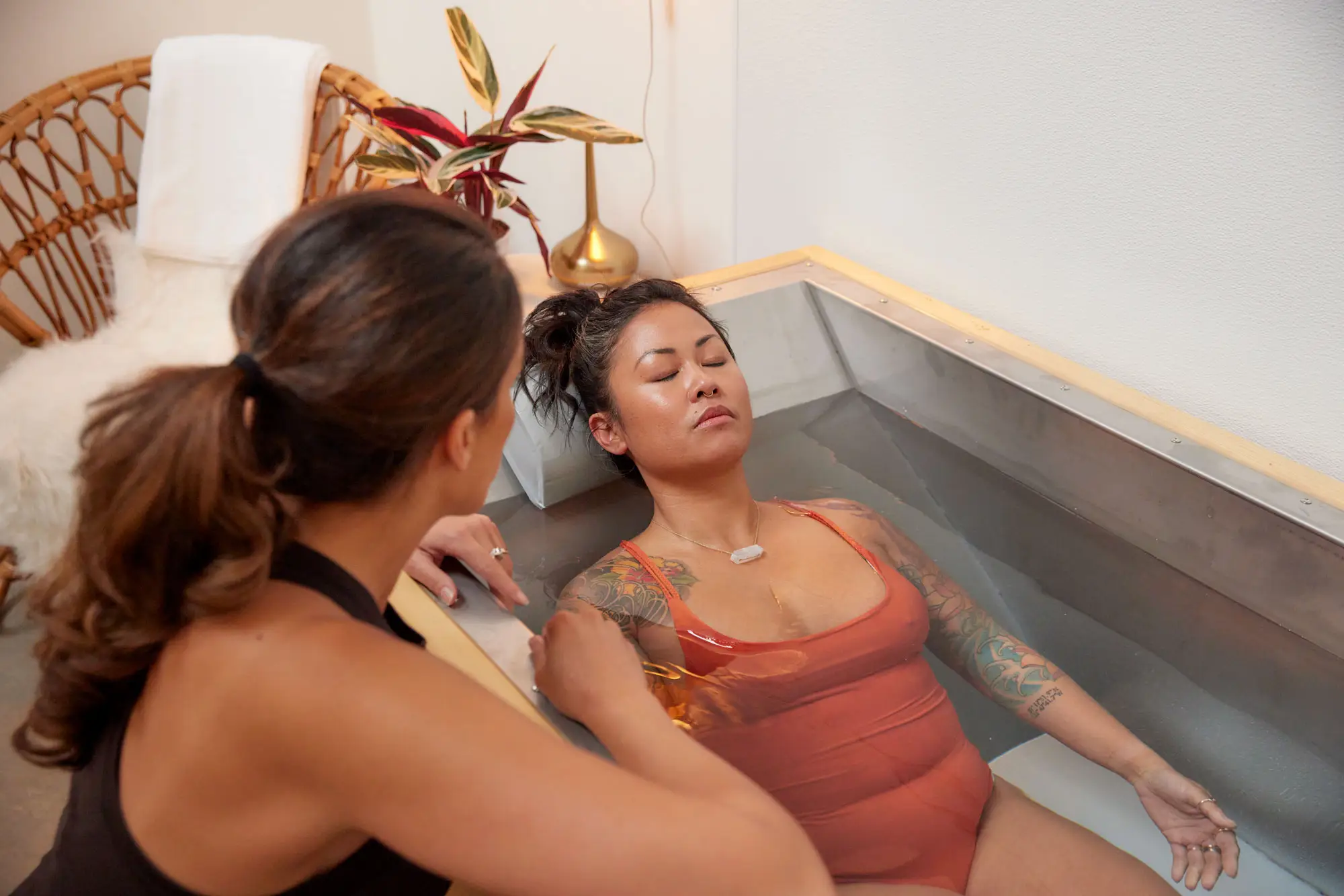 health beenfits of cold plunges