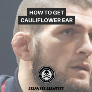 how to get cauliflower ear