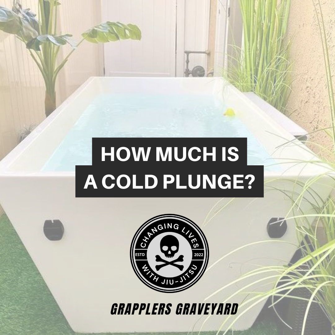 how much is a cold plunge tub