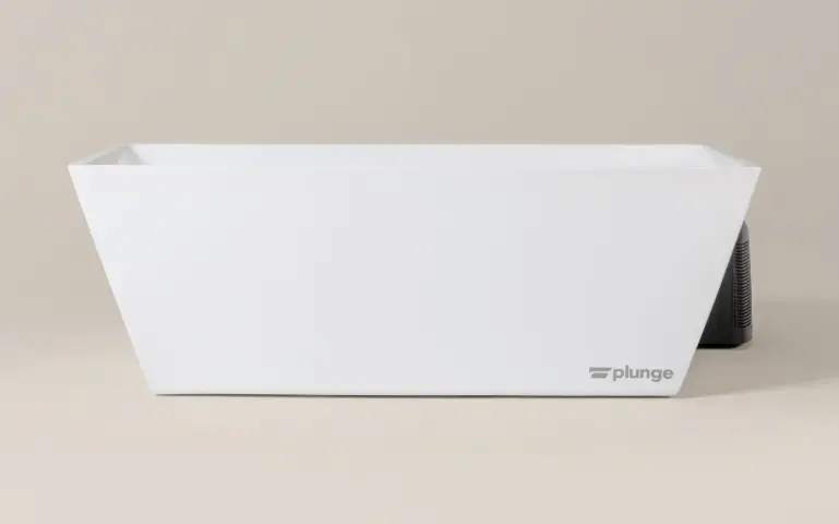 why do a cold plunge with the plunge tub