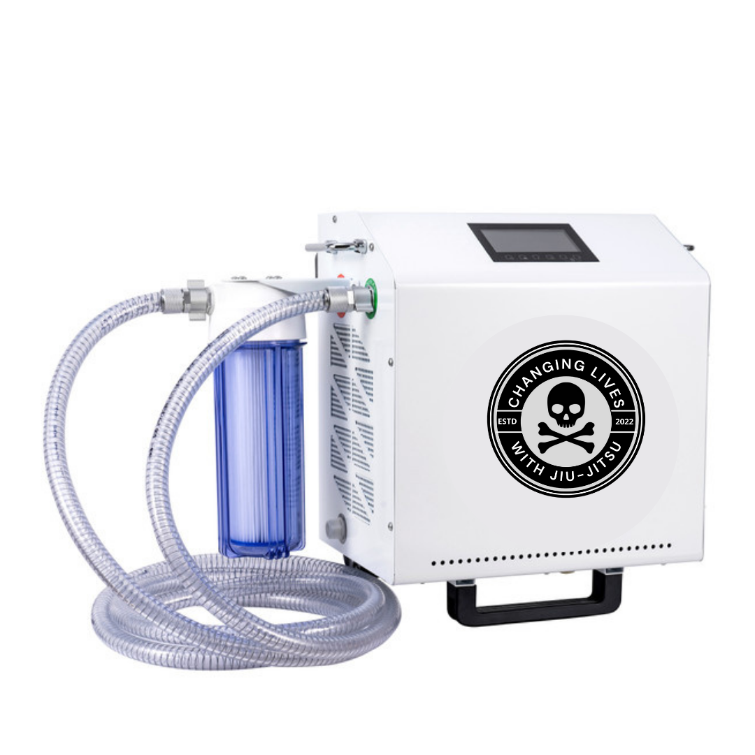 keep your ice bath clean with low micron filters