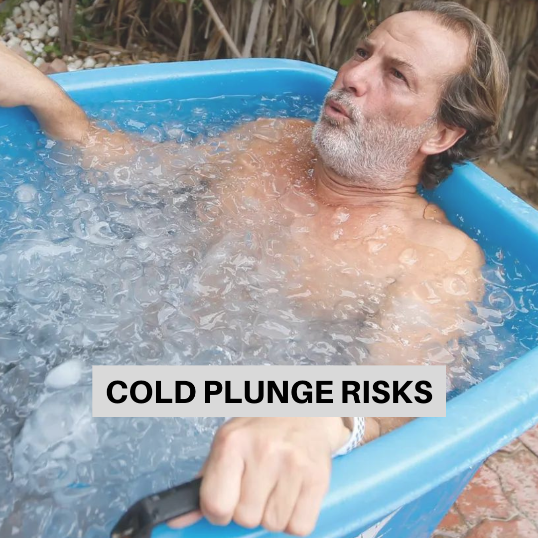 how long to cold plunge before you start to see the risks take over