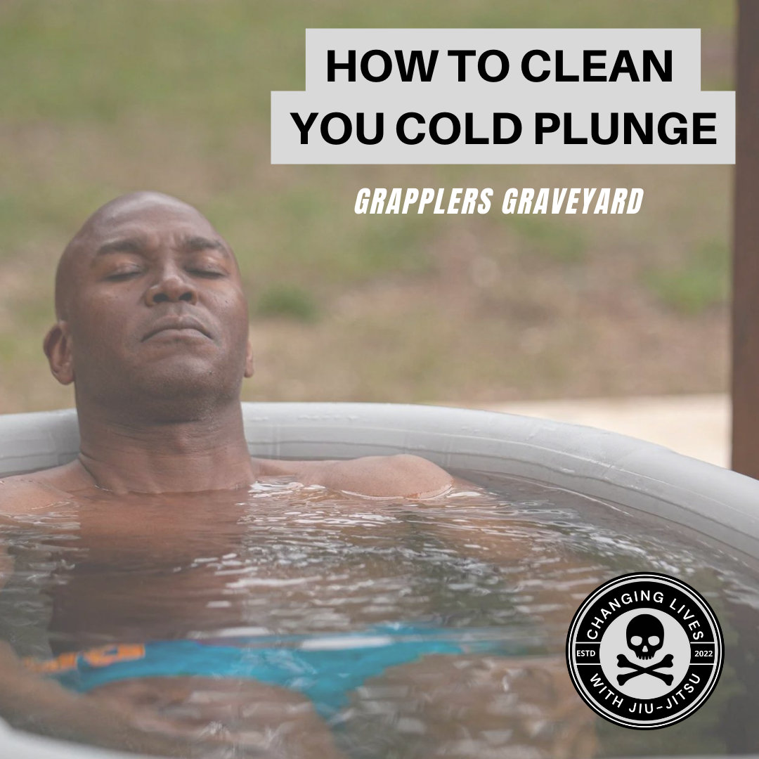 how to clean your cold plunge