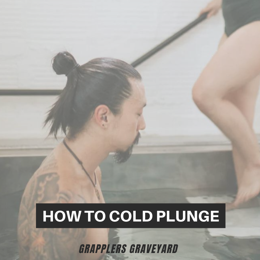 cold plunges are a great way to recover after exercise