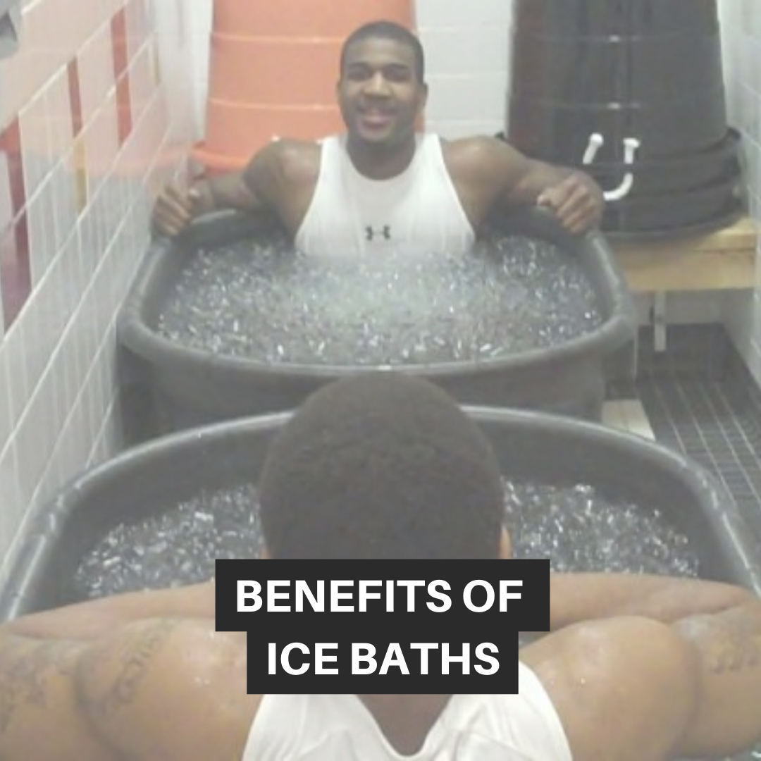 why do athletes take ice baths, benefits of ice baths 