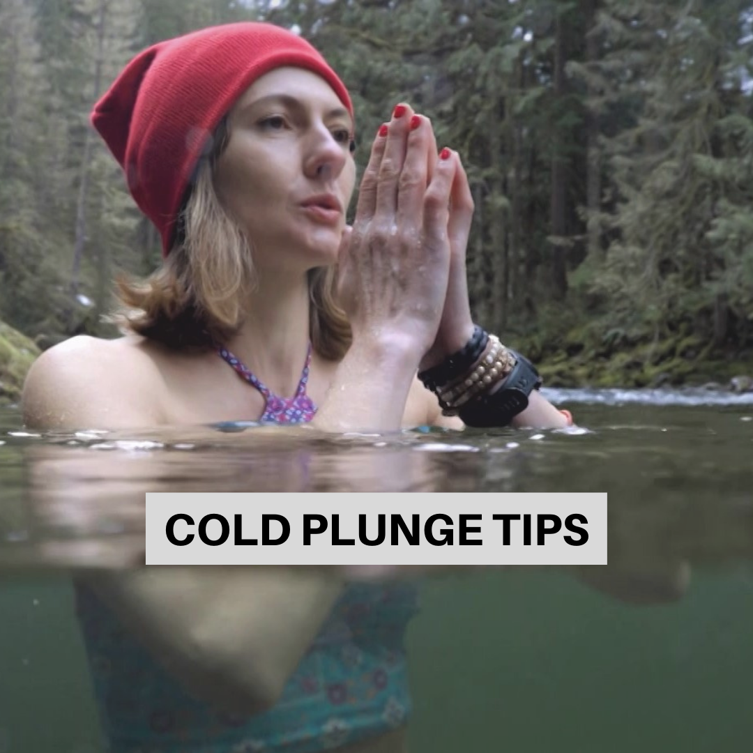 cold plunge tips and tricks