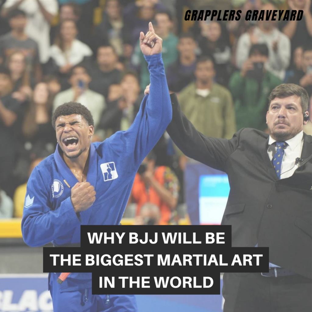 why bjj will be the biggest martial art
