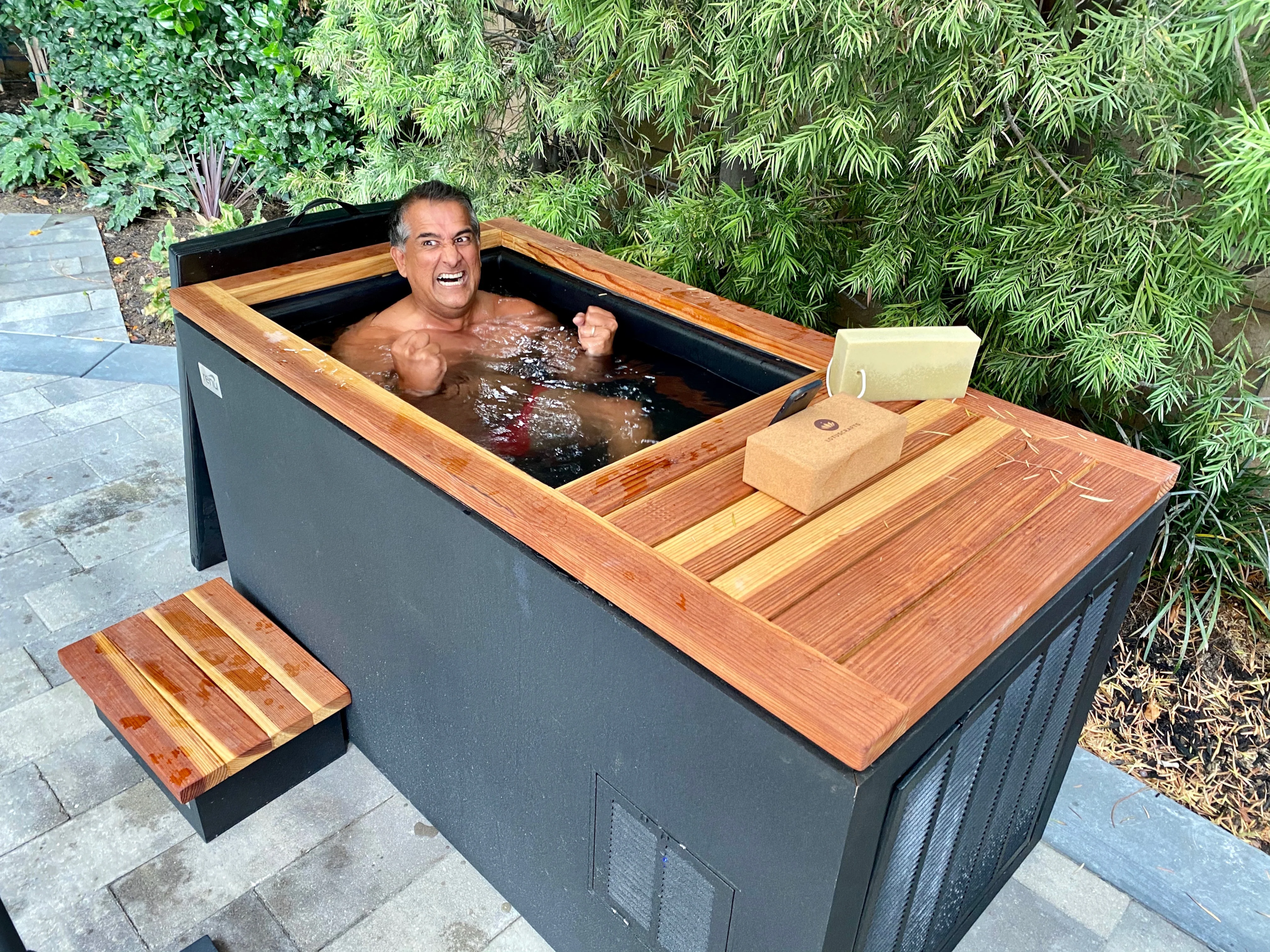 what is a cold plunge