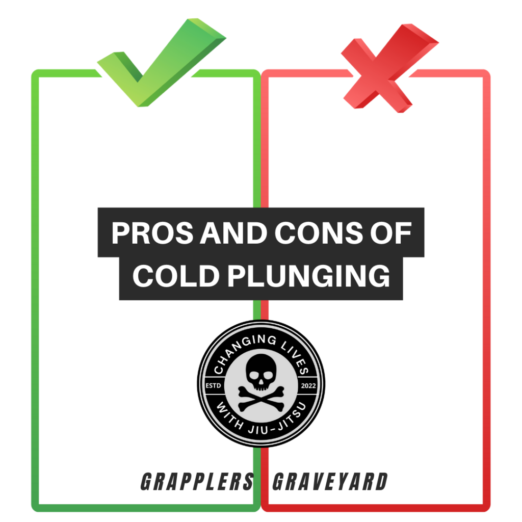 cold plunge pros and cons
