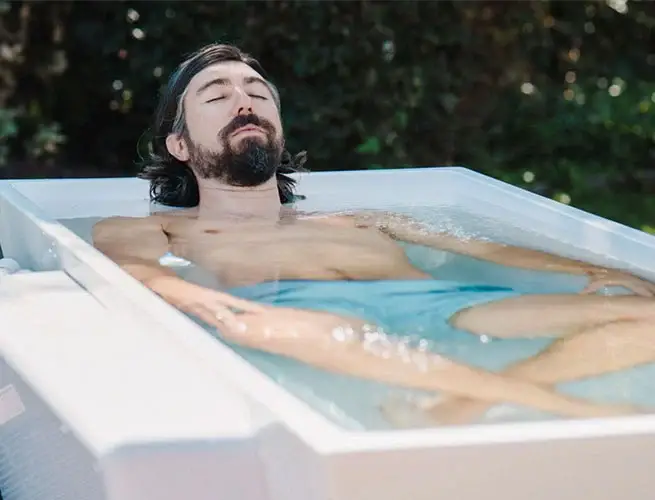 cold therapy, cold exposure, and cold water immersion with a cold plunge device, best ways to get cold exposure 