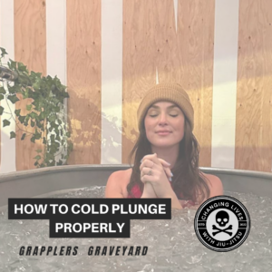 how to cold plunge properly