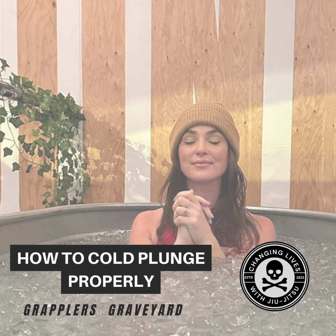 How to Cold Plunge Properly Grapplers Graveyard