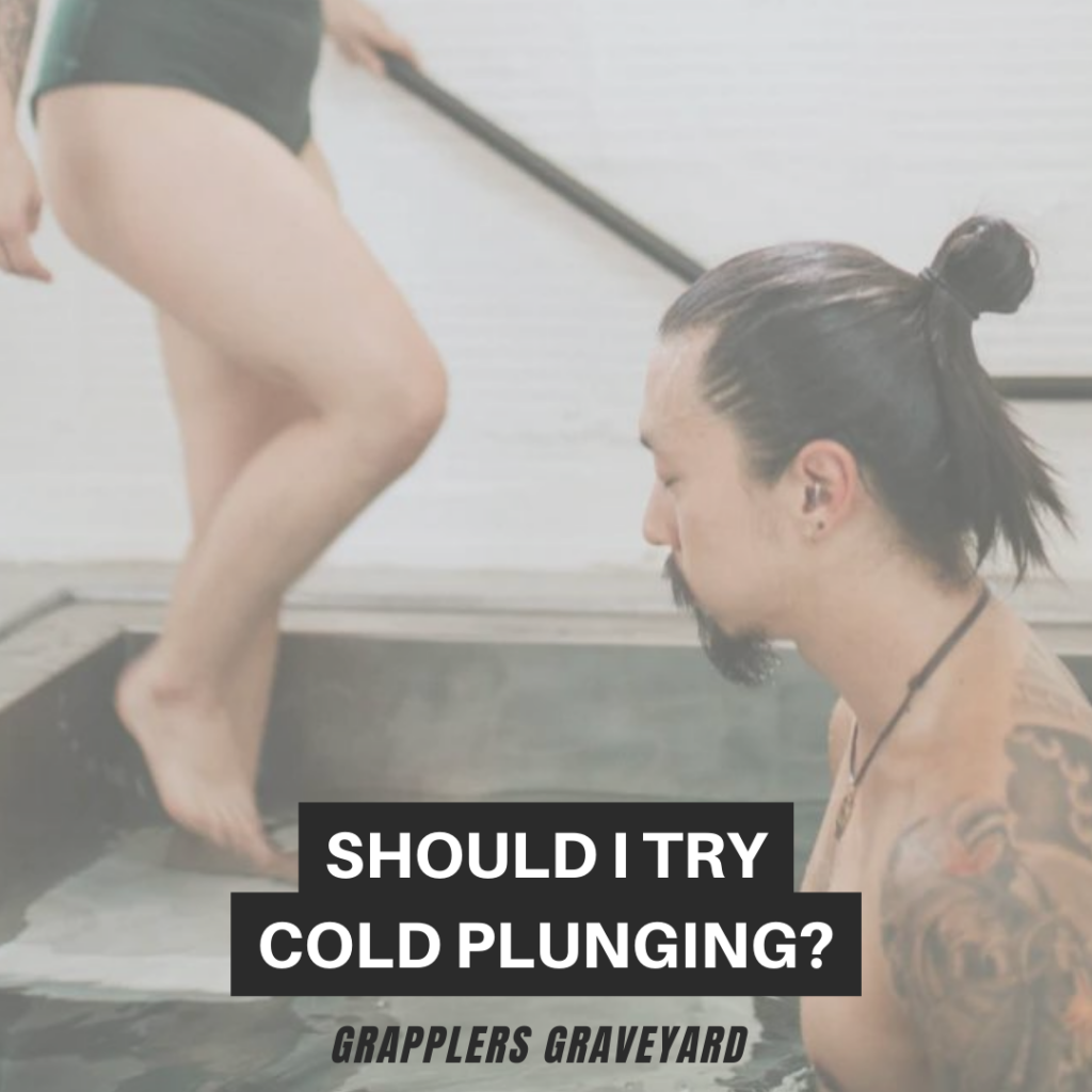try cold plunge