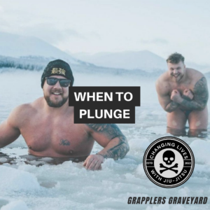 when to cold plunge