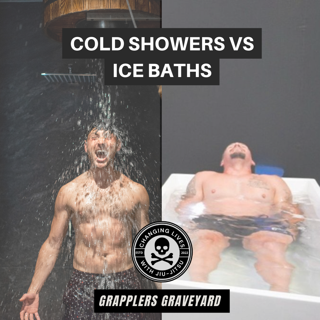 cold shower vs ice bath