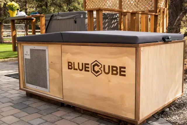 cold plunge business with bluecube cold plunge