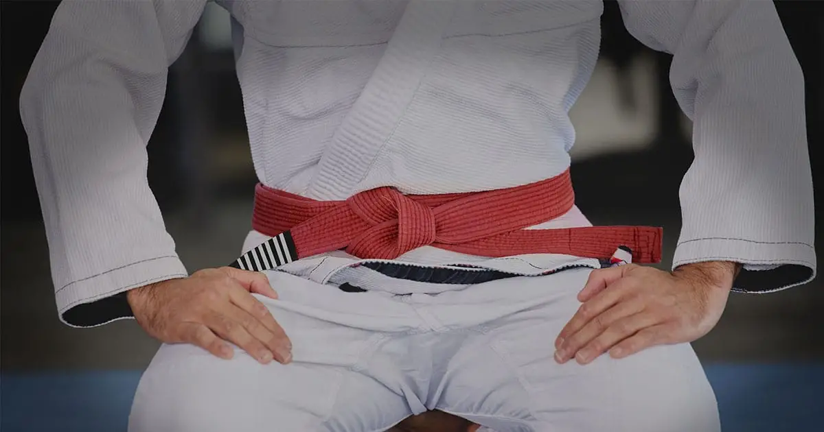 red belt bjj