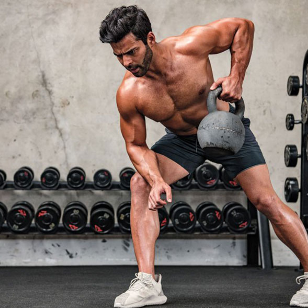 upper body kettlebell workout