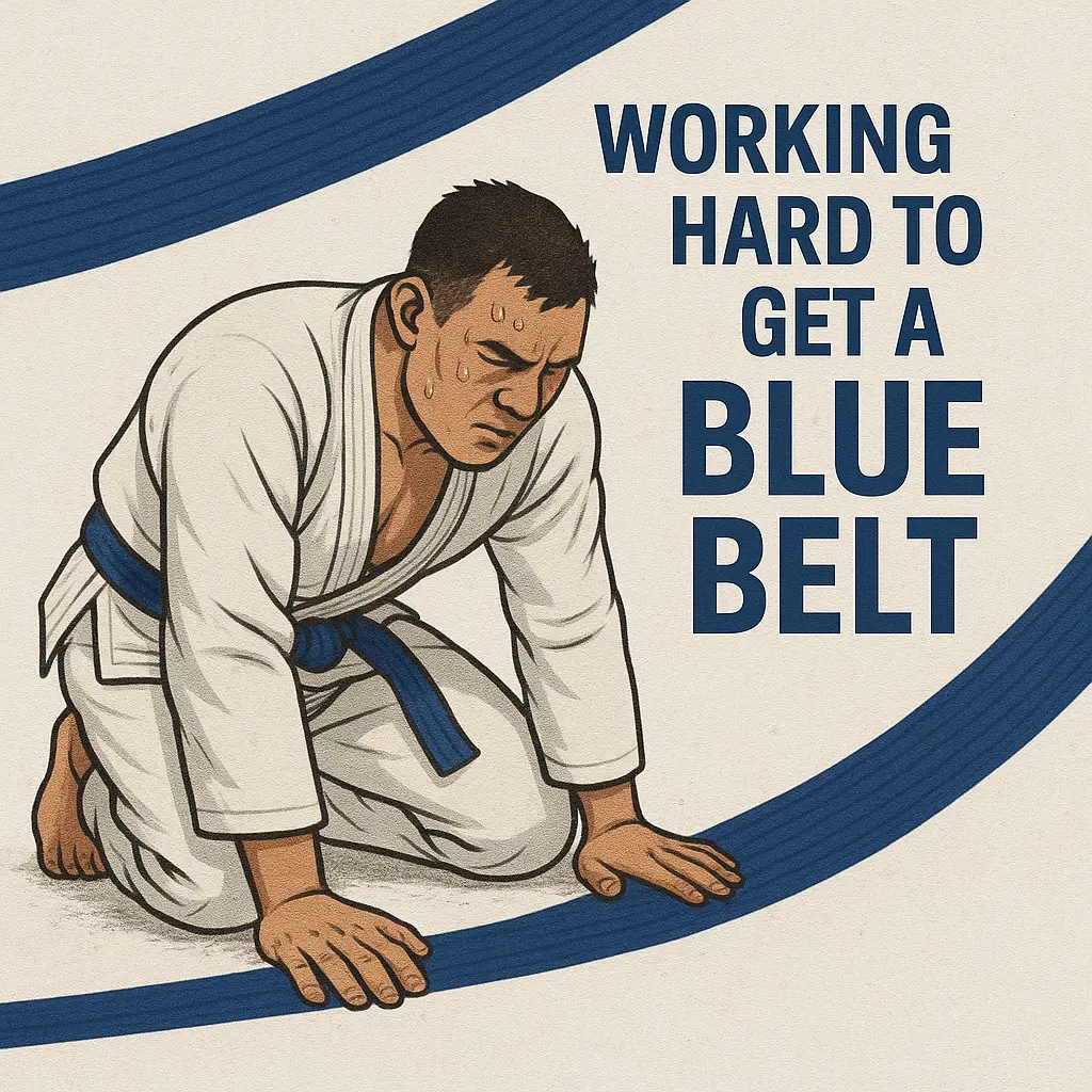 get your blue belt fast