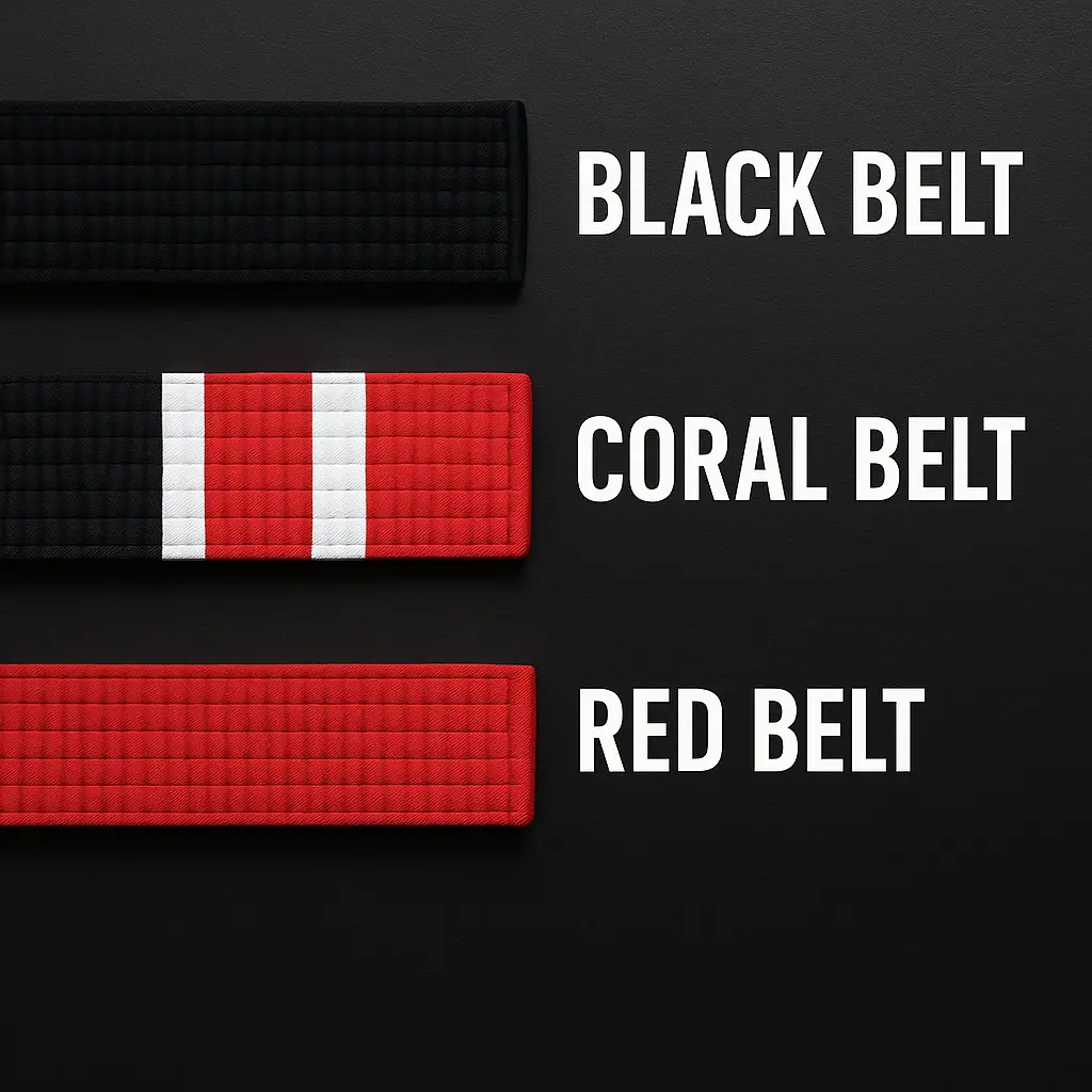 red belt bjj