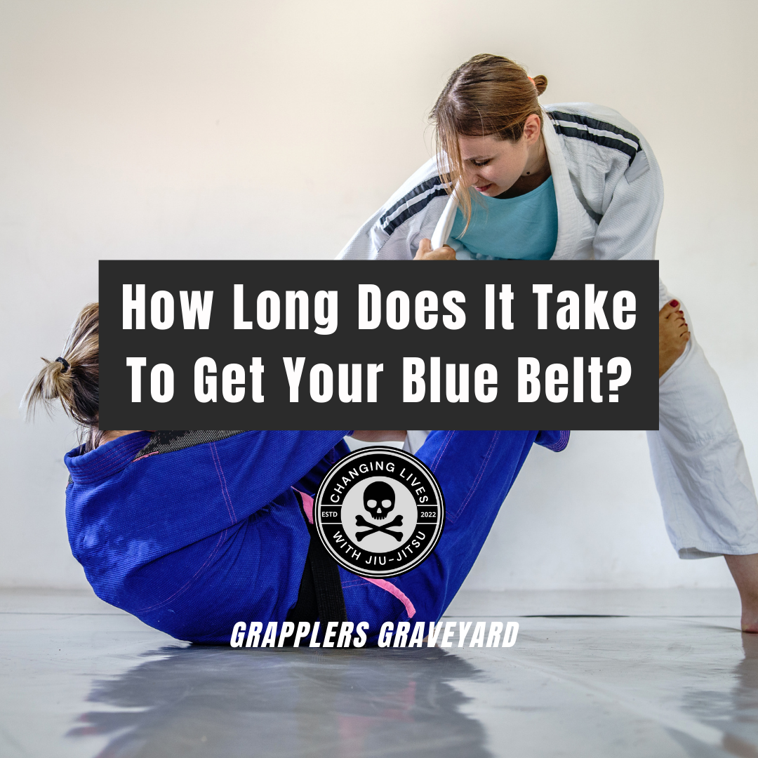 How Long Does It Take To Get A Blue Belt In BJJ? Grapplers Graveyard