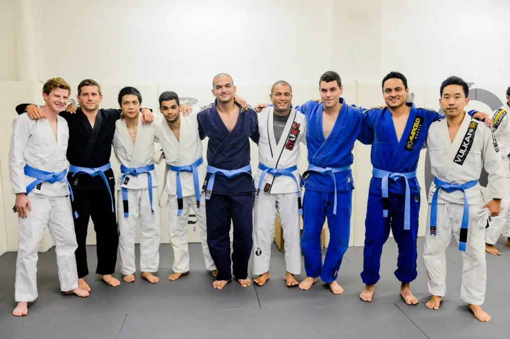how to get started in BJJ
