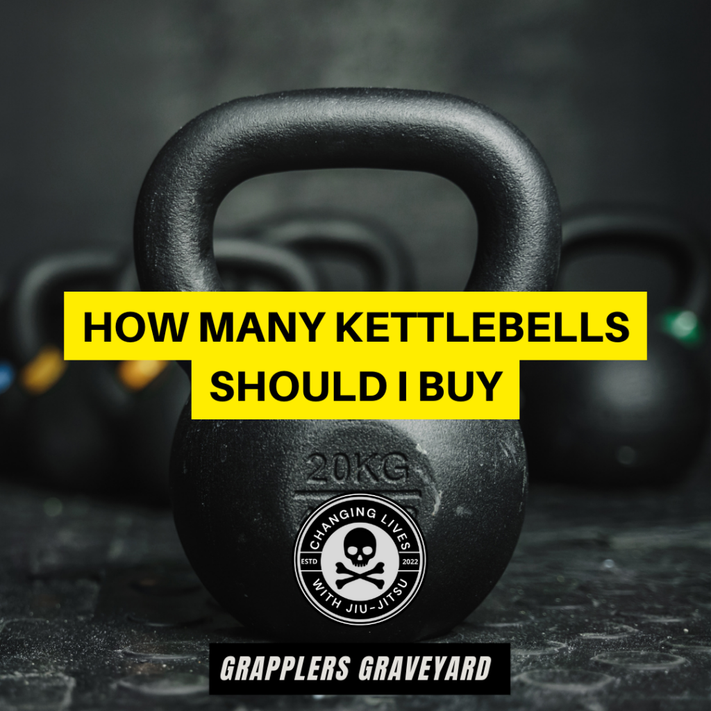 how many kettlebells should i buy