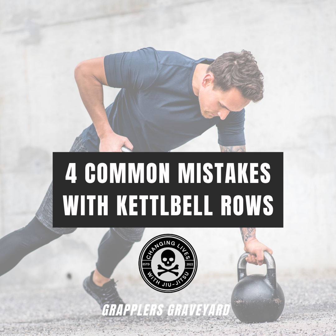 4 common mistakes when doing kettlebell rows