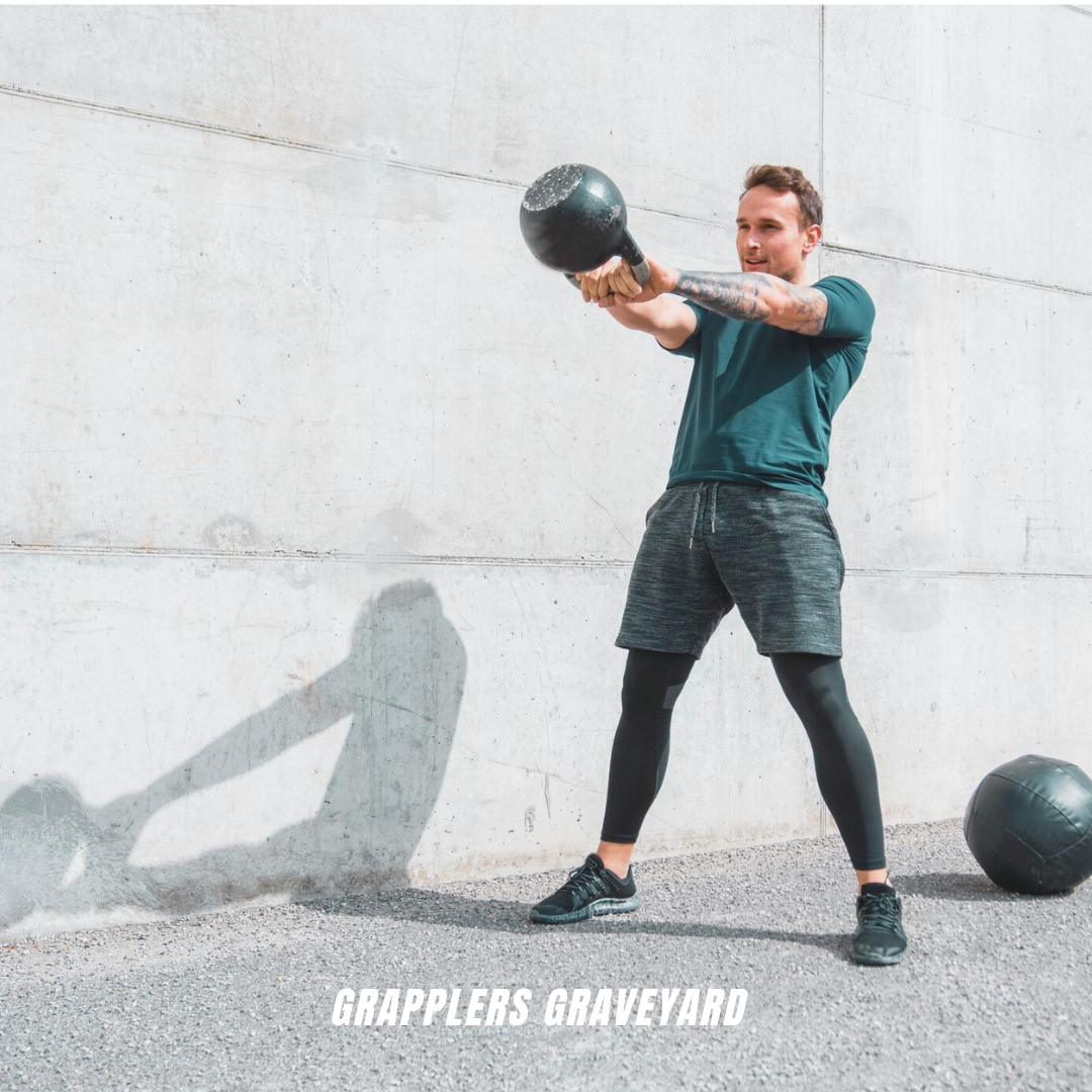 kettlebell cardio workout, as many reps as possible (AMRAP)