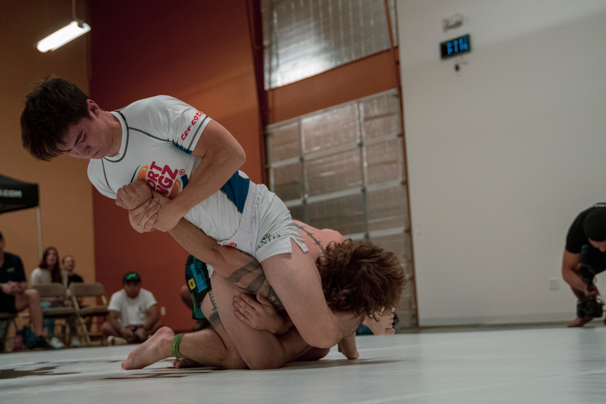flying armbar attempted and successful in a competition