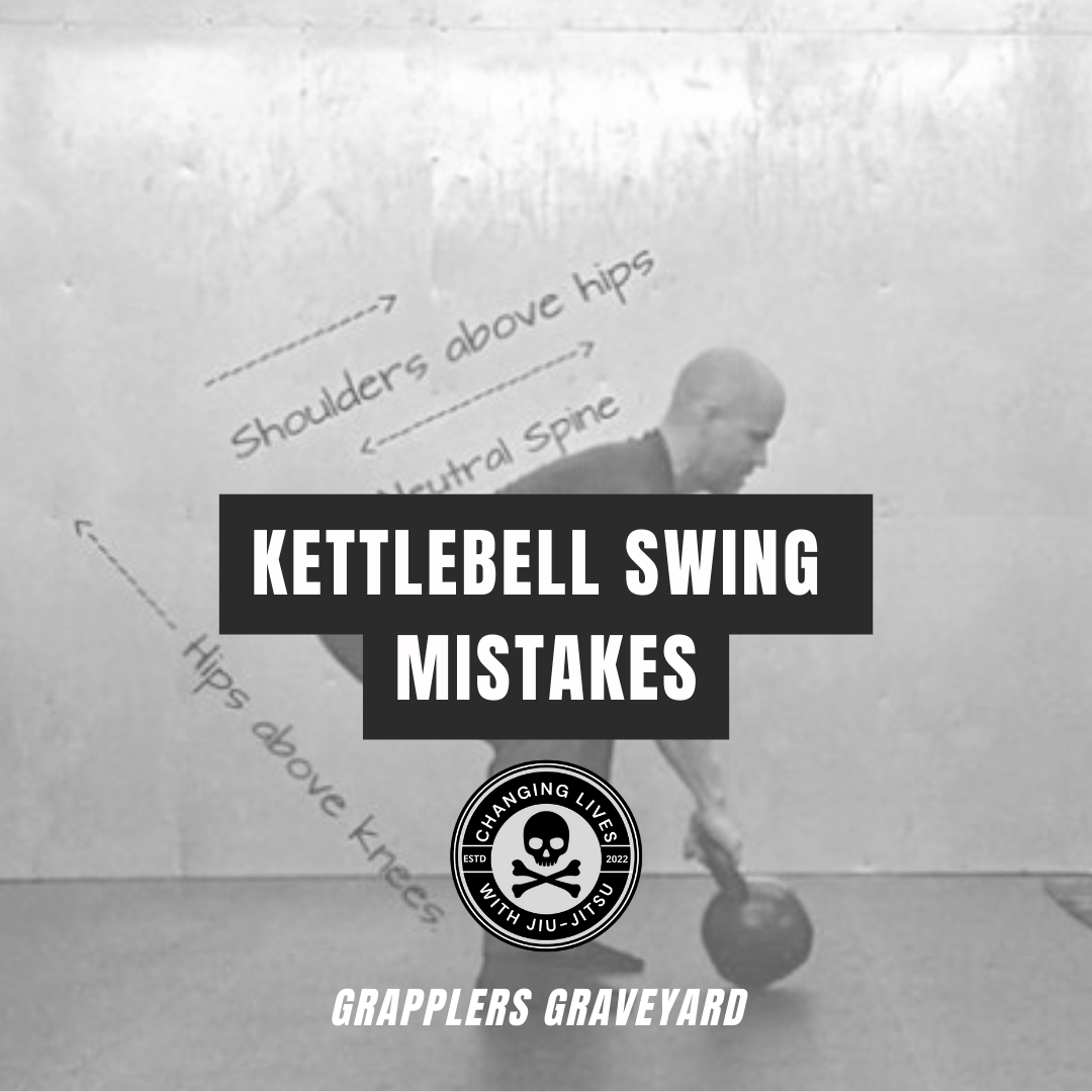5 Mistakes That Will Cause Lower Back Pain After Kettlebell Swings