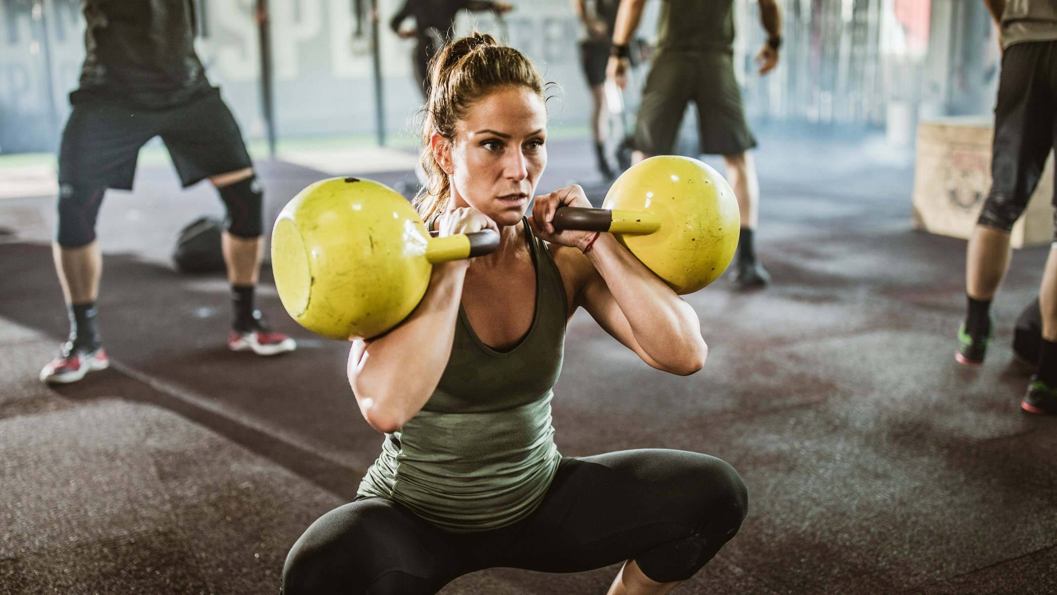 Why Swings with Kettlebells Are Good & How to Do Them Properly ...