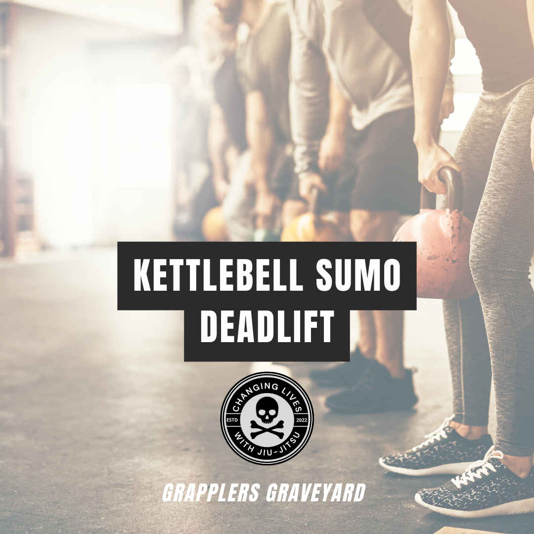 kettlebell sumo deadlift and kettlebell deadlifts