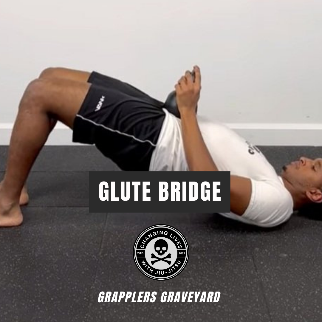 lower body kettlebell exercises glue bridge