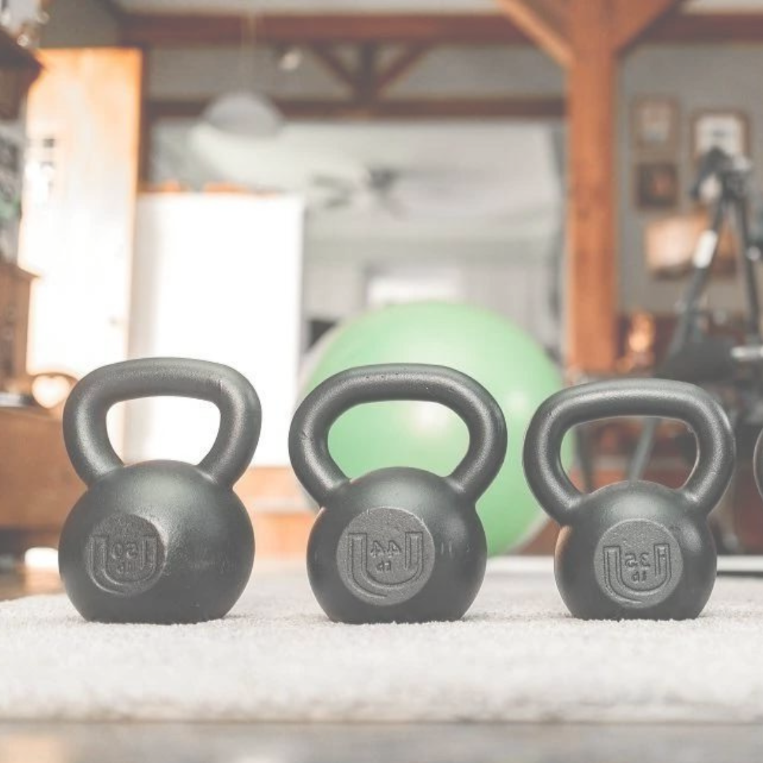 kettlebell cardio workouts, pick a weight