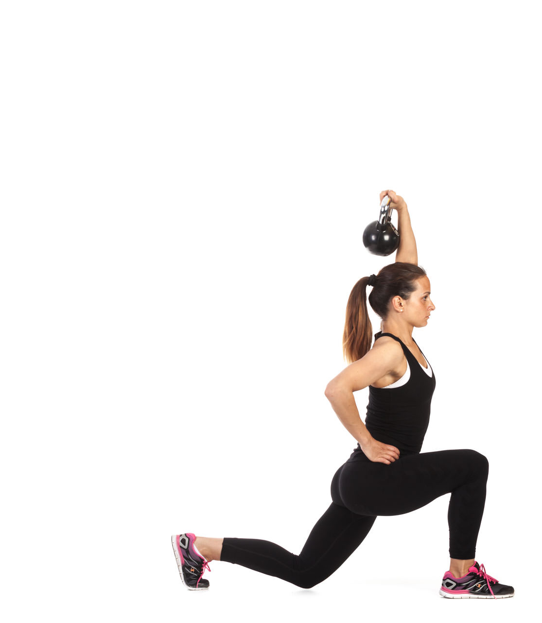 kettlebell lunge variations & grips