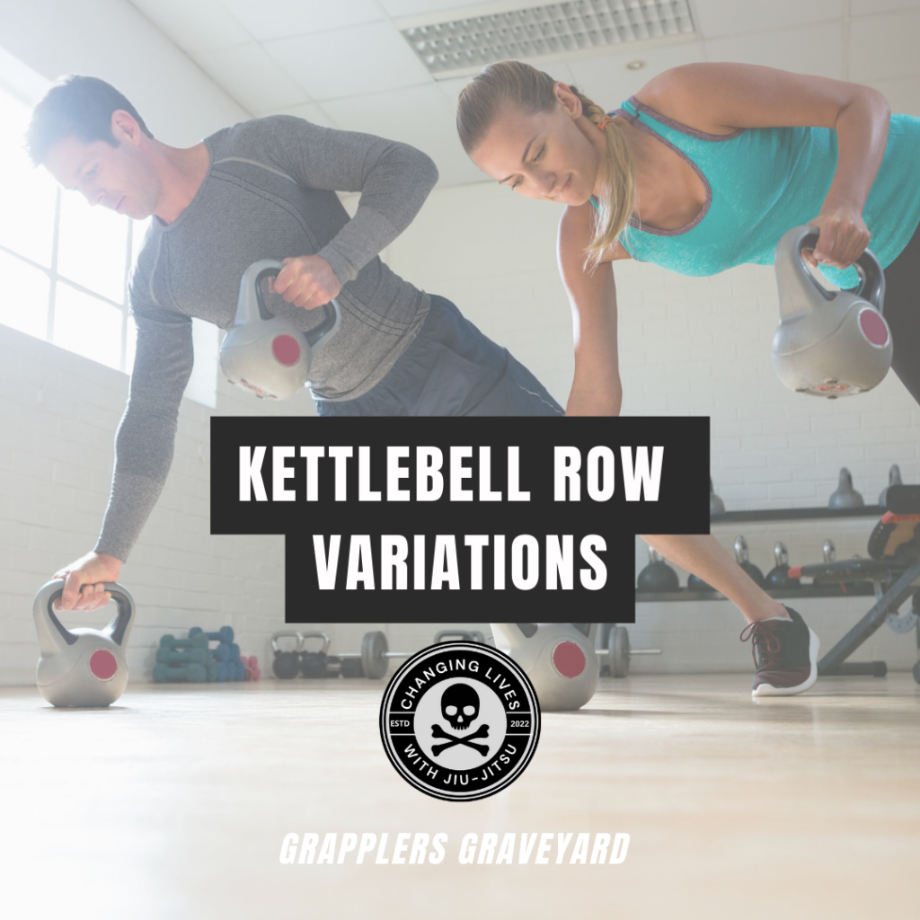 kettlebell row variations