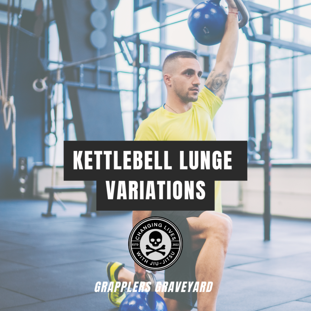 9 Kettlebell Lunge Variations for Legs, Butt, and Core muscles
