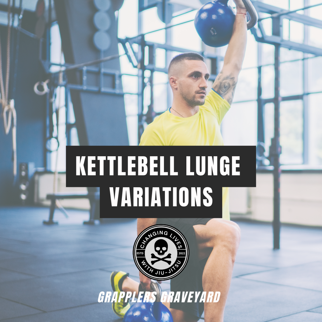 9 Kettlebell Lunge Variations for Legs, Butt, and Core muscles ...