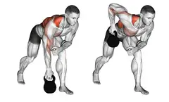 what is a kettlebell row