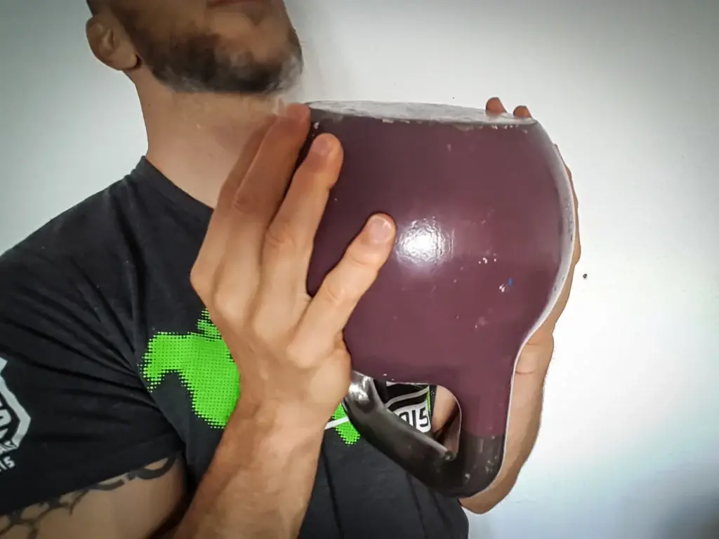 kettlebell lunge variations & grips