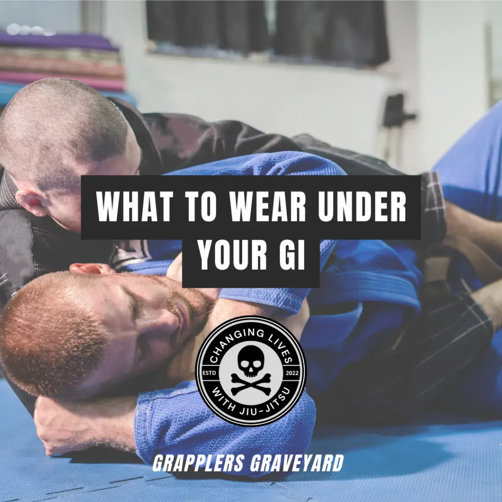 what to wear under your gi