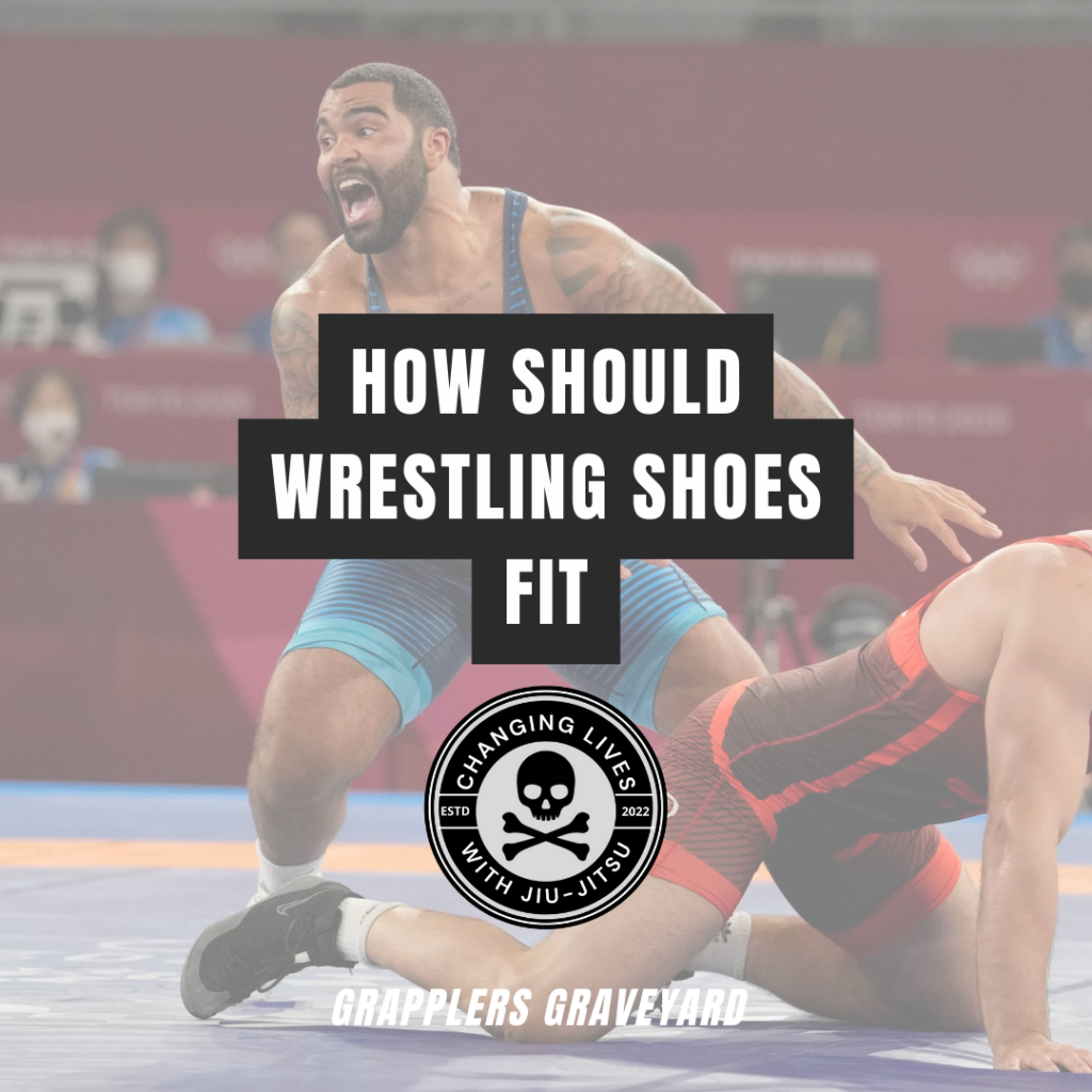 how should wrestling shoes fit