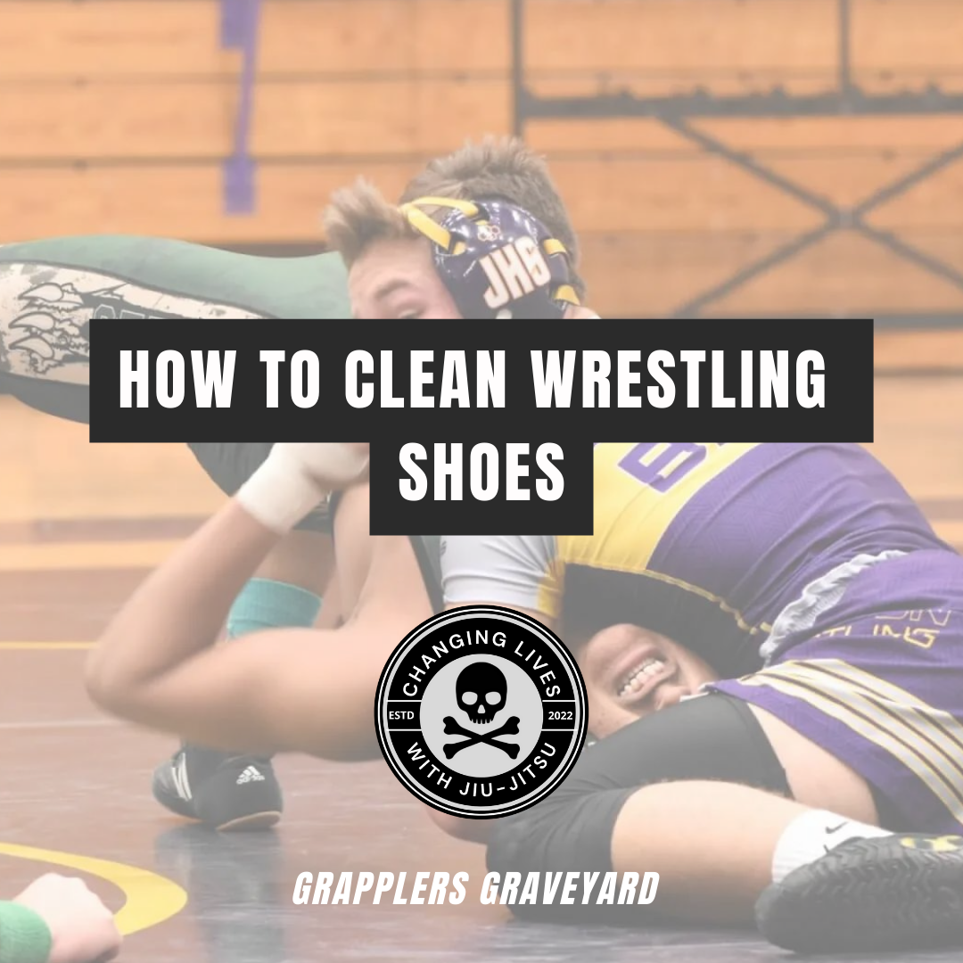 How to Clean Wrestling Shoes Grapplers Graveyard